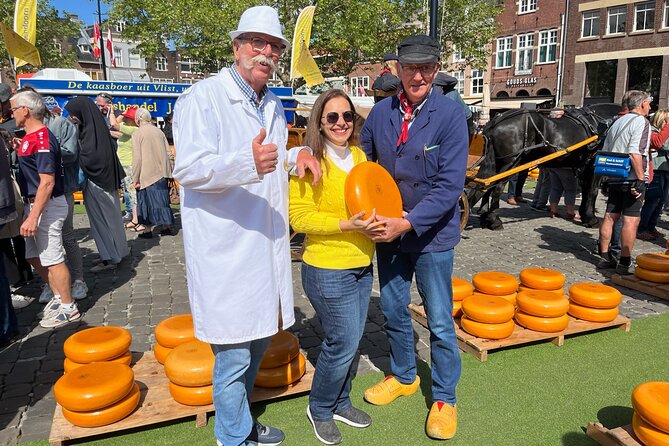 Gouda, Witches & Cheese - Private Day Tour - Exploring Goudas Market Day