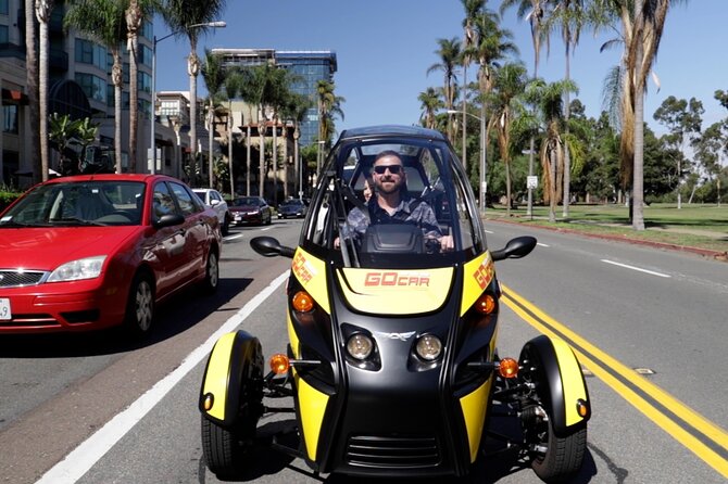 GPS Talking Electric Gocar: 2 Hour Coronado Tour - Sum Up