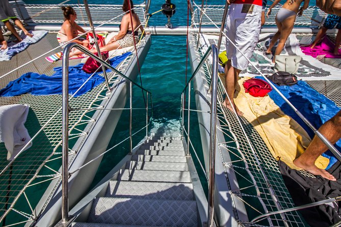 Graciosa Marine Reserve Catamaran Day Trip With Transfers - Catamaran Journey to La Graciosa