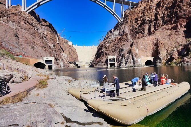 Grand Celebration Helicopter Tour With Black Canyon Rafting - Rafting Adventure