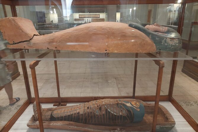 Grand Egyptian Museum the GEM Tour and Giza Pyramids - Exploring the Grand Egyptian Museum