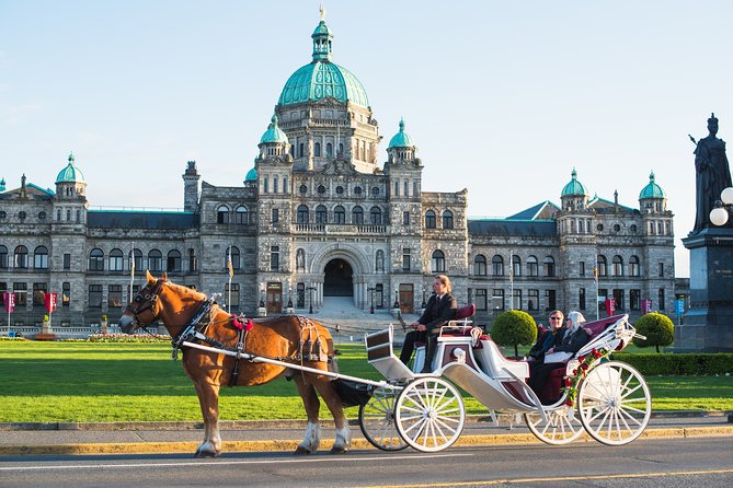 Grand Horse-Drawn Carriage Tour of Victoria - Reviews Summary