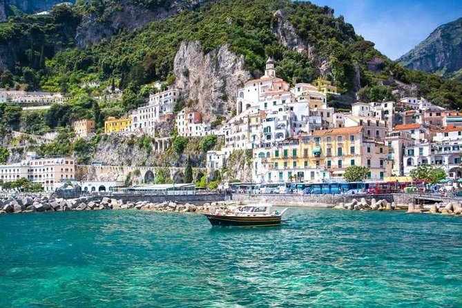 Grand Tour Amalfi Coast, Naples, Capri, Pompeii, Salerno, Paestum and Caserta - Traveler Reviews
