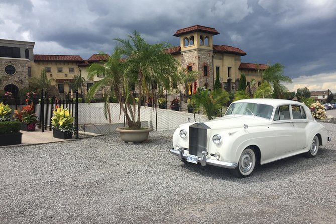 Grand Winery Tour - Rolls Royce - Niagara On The Lake - Recommendations for the Tour
