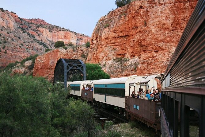 Grape Train Escape: Wine Tasting and Verde Canyon Railroad Adventure - Wine Pairing Insights