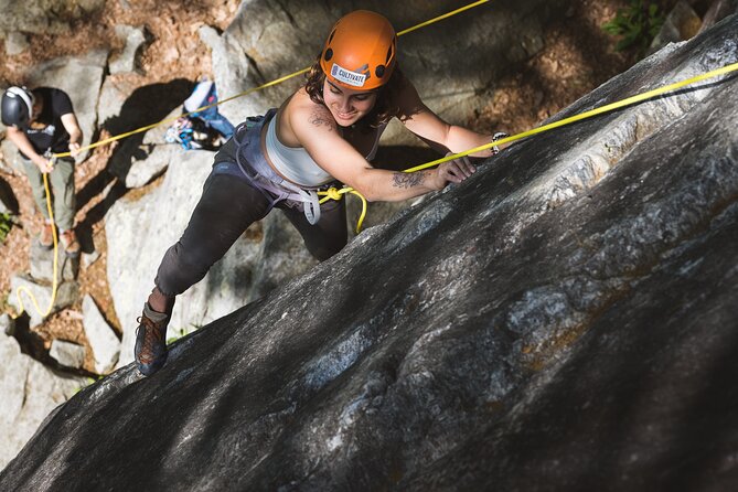 Great Half-Day Top Rope Climbing Trip in Western North Carolina - Customer Reviews and Feedback