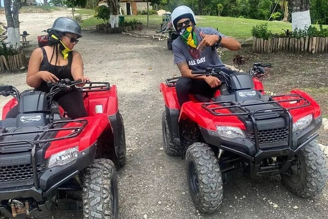 Great River Bamboo Rafting With Limestone Foot Massage and ATV From Montego Bay - Frequently Asked Questions