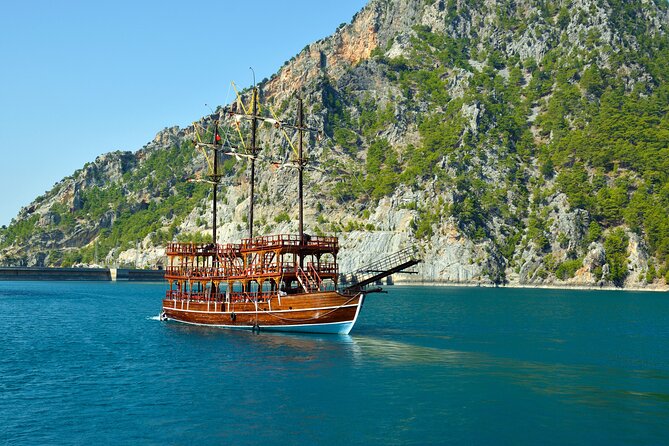 Green Canyon Boat Tour With Lunch and Drinks From Kemer - Reviews and Ratings
