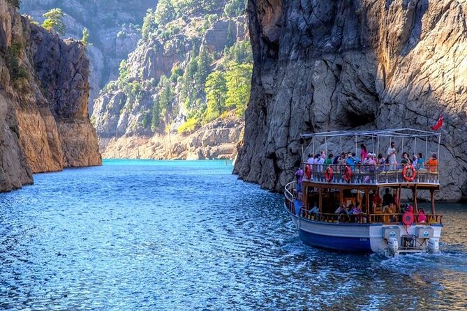 Green Canyon Boat Trip From Side With Unlimited Soft Drinks - Tips for a Better Experience