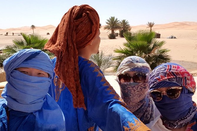 Group - 2 Nights Desert Trip From Fes to Marrakech or Back to Fes - Exploring the Atlas Mountains