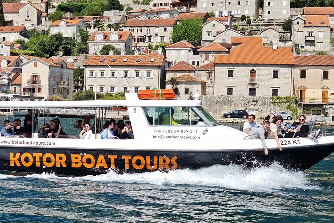 Group Perast & Lady of the Rock Tour- 1h30min Duration - Highlights of Perast