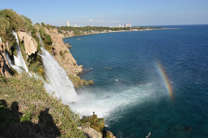 Guided Antalya Waterfalls Tour From Side With Free Time - Exploring the Düden Waterfalls