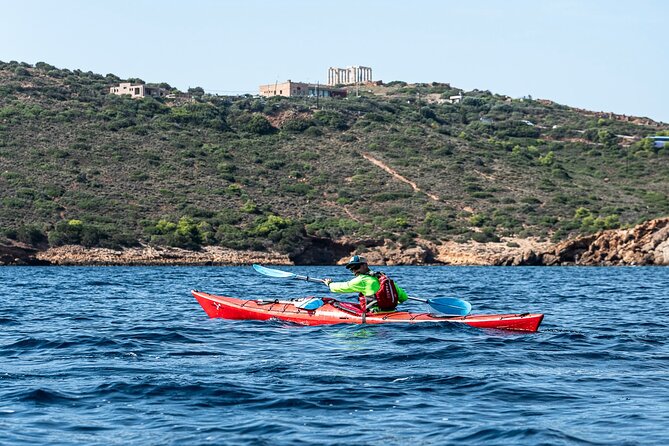 Guided Athens Sea Kayak Temple of Poseidon - What to Expect on the Adventure