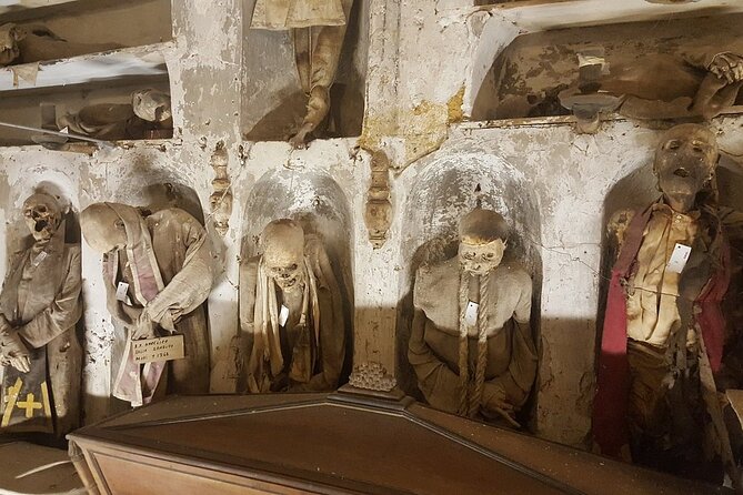 Guided Bike Tour to the Capuchin Catacombs - Booking Details