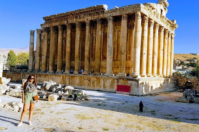 Guided Full-Day Private Tour to Jeita Grotto, Byblos and Baalbek - Lunch and Refreshments