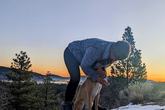 Guided Hiking Tour in Big Bear With Sunset Champagne Toast on Private Dock - Cancellation Policy