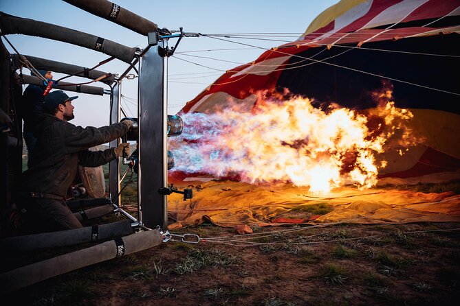 Guided Hot Air Balloon Rides in Moab - Ride Schedule and Timing