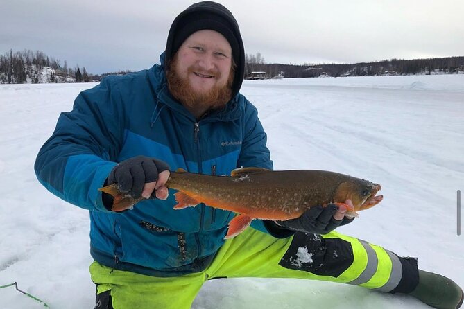 Guided Ice Fishing Excursions - Equipment and Amenities Provided