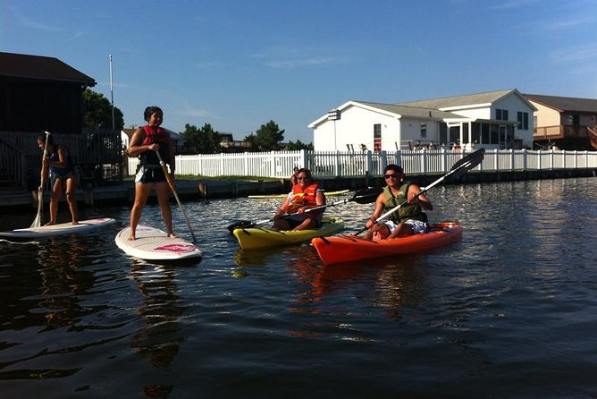 Guided Kayak Excursion Rehoboth Back Bay - Traveler Experiences