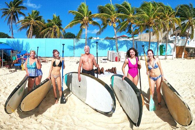 Guided Paddleboard Morning Group All Levels Incl. Instruction - Cancellation and Booking Policies