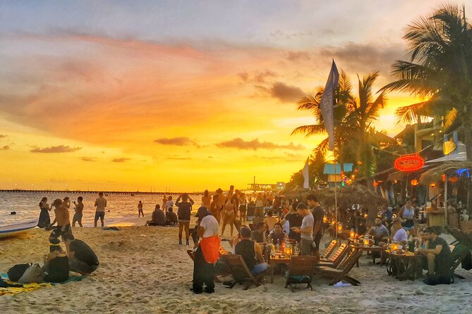 Guided Paddleboard Sunset Group All Levels Incl. Instruction - Meeting Location and Arrival