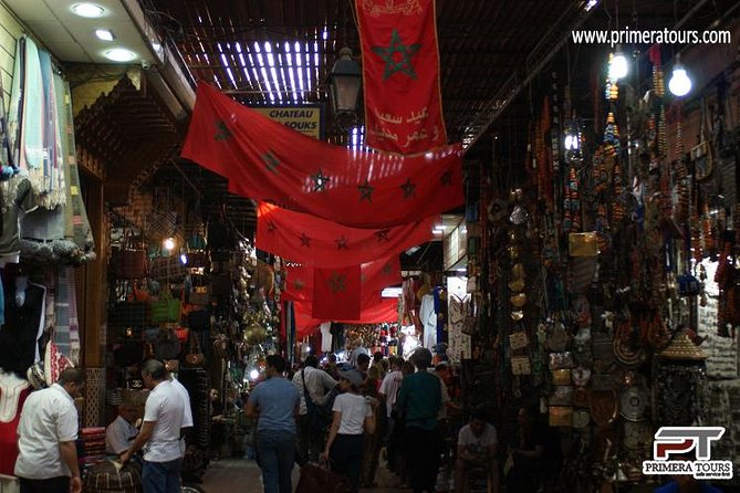 Guided Shared Day Trip Agadir to Marrakech Medina & Souks - Historical and Cultural Significance