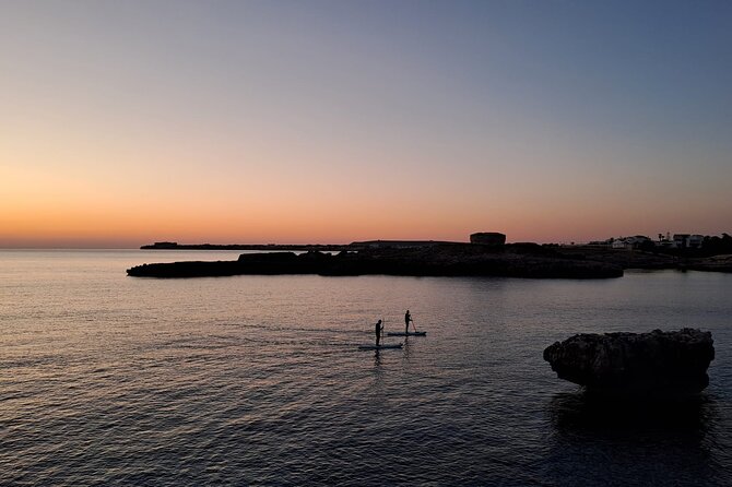 Guided Snorkeling and Stand Up Experience in Menorca - Stand Up Paddleboarding Fun