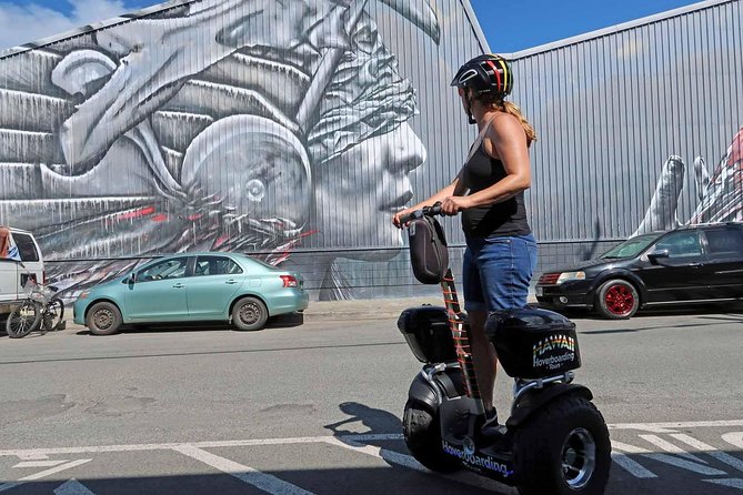 Guided Street Art Hoverboarding Tour of Kakaako, Magic Island, Ala Moana & More - Participant Requirements