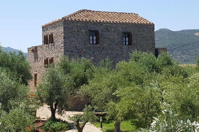 Guided Tour in Talanta Watermill & Liotrivi Historical Estate With Tasting &Meal - Architecture and Restoration
