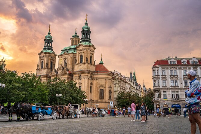 Guided Tour of the Royal Route of Prague - Key Sights Along the Route