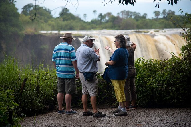 Guided Tour of Victoria Falls With Pickup - Travelers Experiences