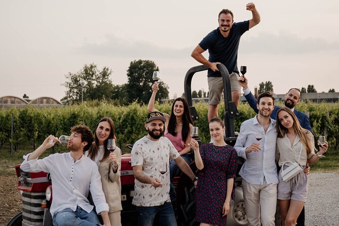 Guided Visit and Wine Tasting at the Winery in Veneto - Pairing Local Delicacies