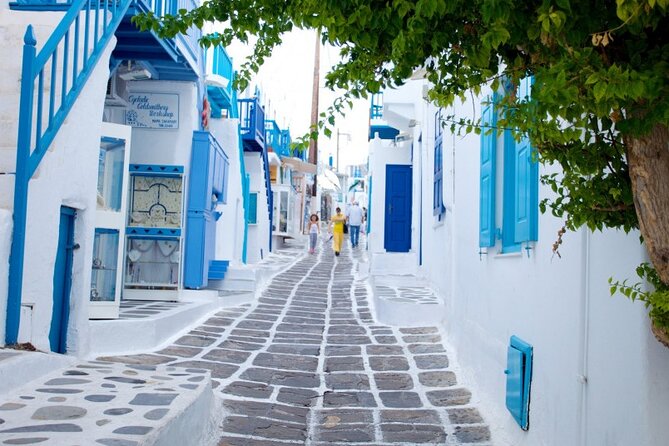 Guided Walking Tour Mykonos, Little Venice, Windmills, Beaches - Tour Inclusions and Amenities