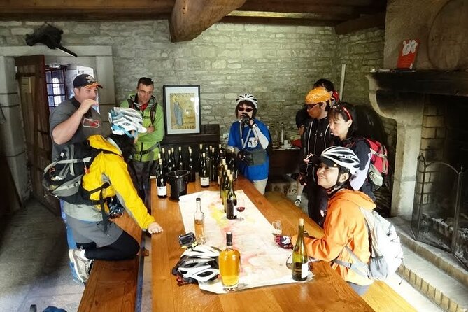 Guided Week Bike Tour in France, Burgundy Wine Region - The Sum Up
