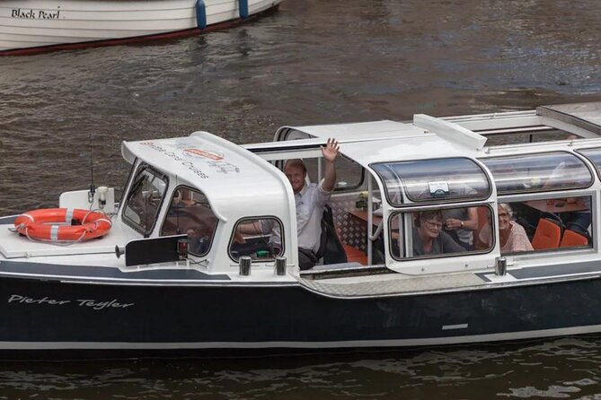 Haarlem: 90-minute Beer Tasting Cruise - What to Expect