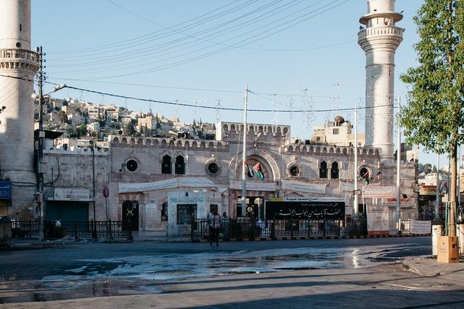 Half a Day Amman City Tour - Onboard Wi-Fi and English-Speaking Driver