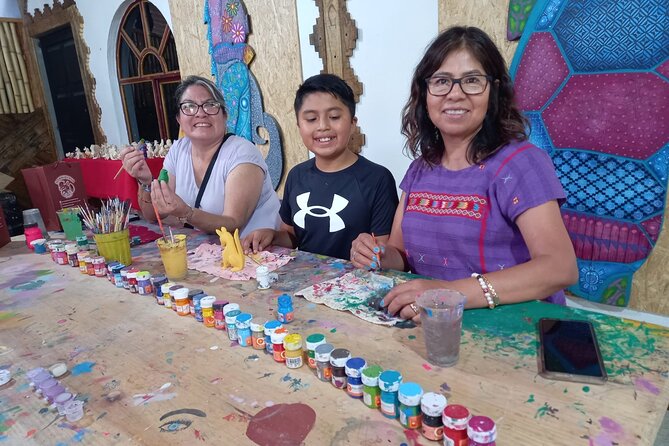 Half-Day Alebrijes Carving and Painting Workshop in San Martin From Oaxaca - Traveler Reviews and Feedback
