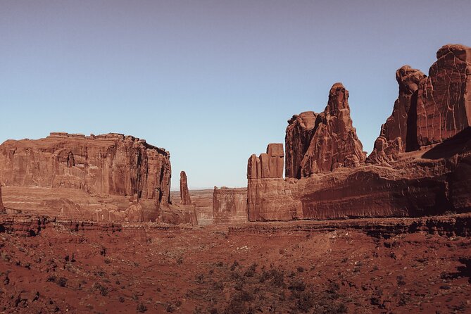 Half Day Arches 4x4 With Delicate Arch Hike - Cancellation Policy