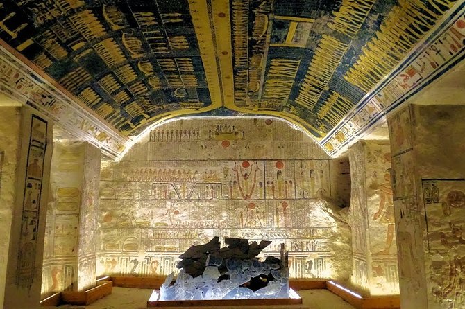 Half Day at West Bank (Hatshepsut Temple, Valley of Kings & Colossi of Memnon) - Meeting and Pickup Details