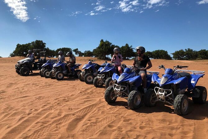 Half Day ATV Quad in Agadir - Preparing for the Adventure