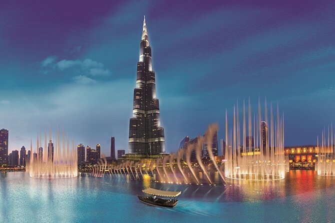Half Day Dubai City Tour With Burj Khalifa At The Top Ticket - Pricing and Booking