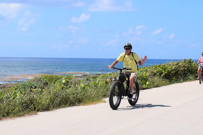 Half-Day Electric Bike Tour of Cozumels East Side With Lunch - Scenic Coastal Glide