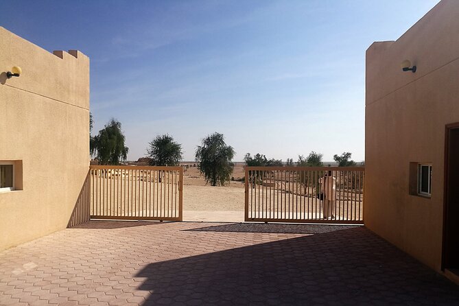 Half Day Guided Desert Tour (Sunset). - Transportation Details