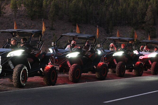 Half Day Guided Sunset Buggy Tour in Teide National Park - Buggy Operation