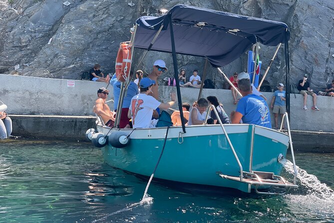 Half Day Guided Tour of the Cinque Terre From the Sea - Additional Notes