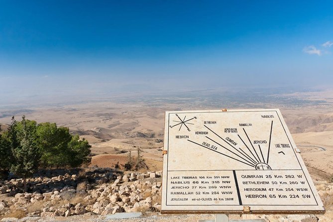 Half-Day Majesty: Madaba Mosaics & Mount Nebos View - Mosaics Depicting Ancient Biblical Scenes