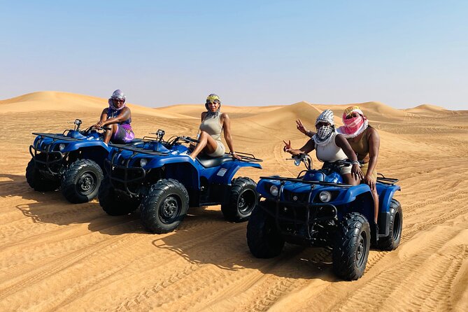 Half Day Morning Safari With Quad Bike and Camel Ride - Customer Testimonials