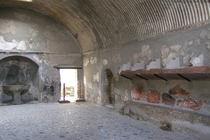 Half Day Morning Tour of Herculaneum From Sorrento - Transportation and Accessibility Considerations
