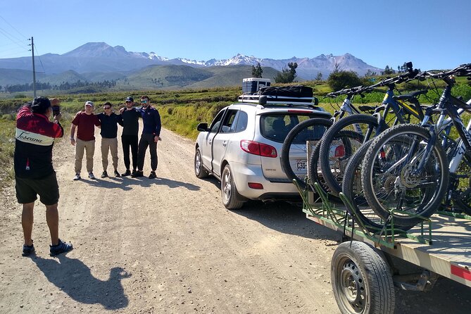 Half Day Mountain Biking Tour Around Misti Volcano - Experience Highlights