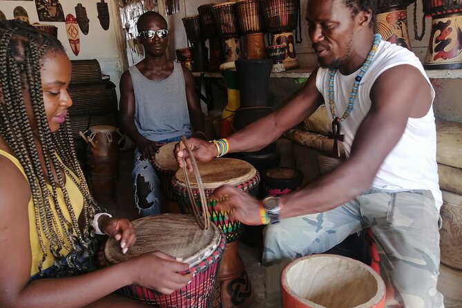 Half-Day Private African Drumming Lessons With Pick up - Explore Ghanas Culture